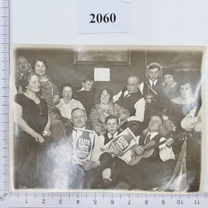 Foto ELIT E KAFFEE Georg Schepeler de 1926 Frankfurt am Main
