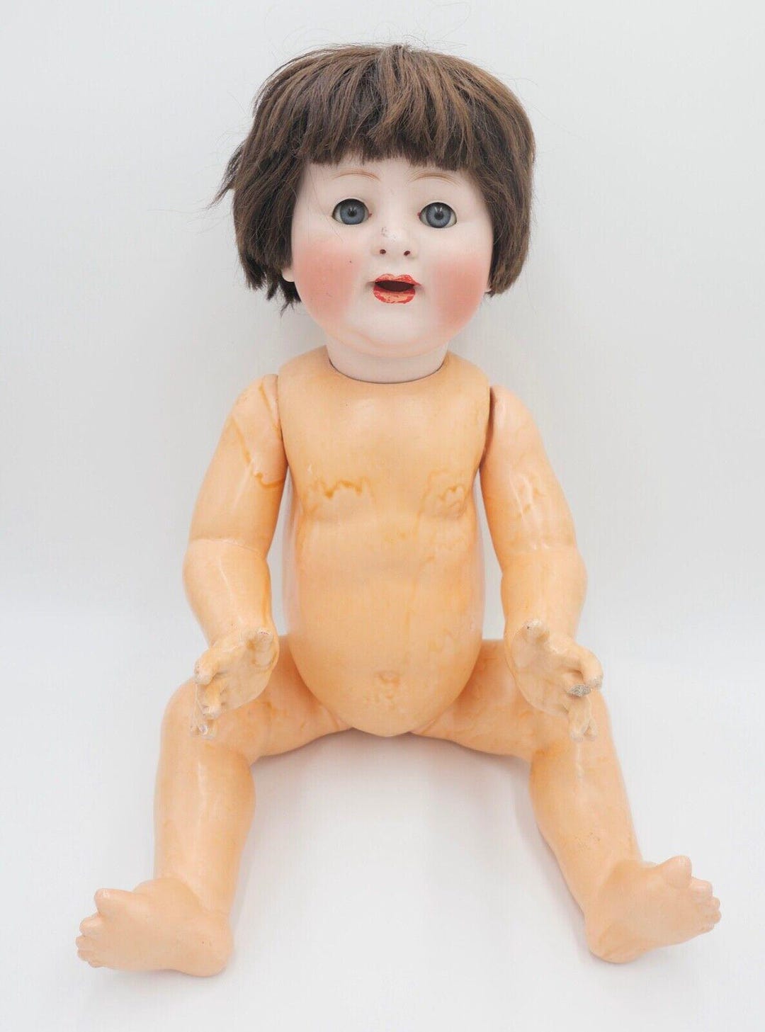 Poupée en porcelaine allemagne - France
