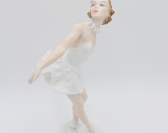 ROSENTHAL Marianne Simson Deinert 1737/29 Gronau Porcelain 29.5 cm Ballerina