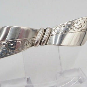 ART NOUVEAU brooch bow silver 835 handmade TEKA Theodor Klotz Pforzheim