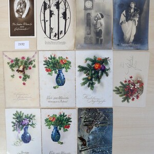 cartes postales anciennes cartes postales FÉLICITATIONS NOUVEL AN / SOUHAITS DE NOUVEL AN Reich allemand