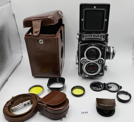 Franke & Heidecke Rolleiflex Rollei Werke Model 3.5C With
