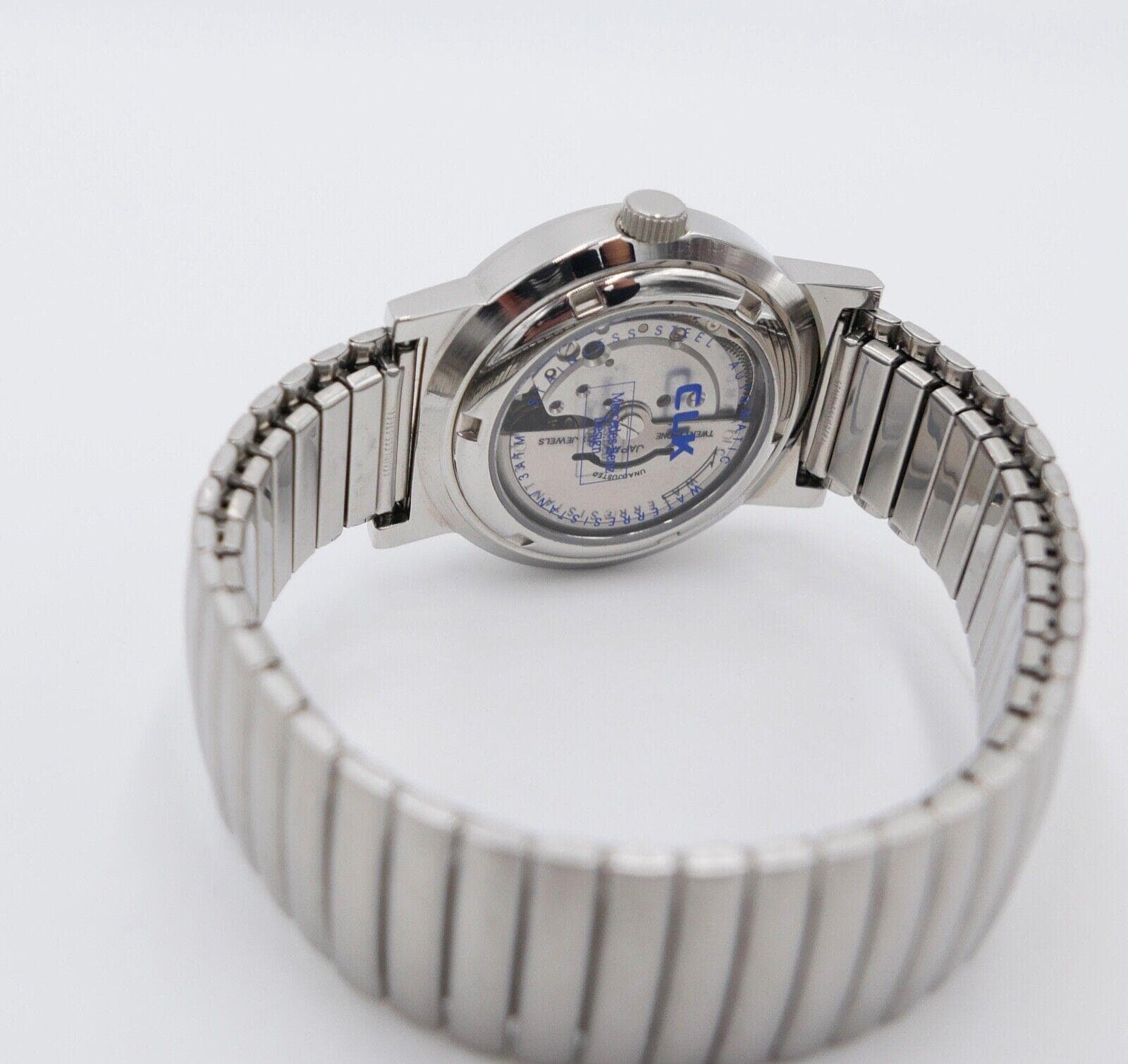 Mercedes Benz CLK Automatic Stainless Steel Men's Wristwatch, 21