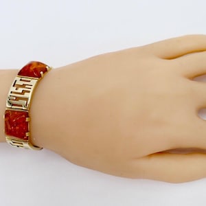 333 8k Gold Bracelet - Etsy