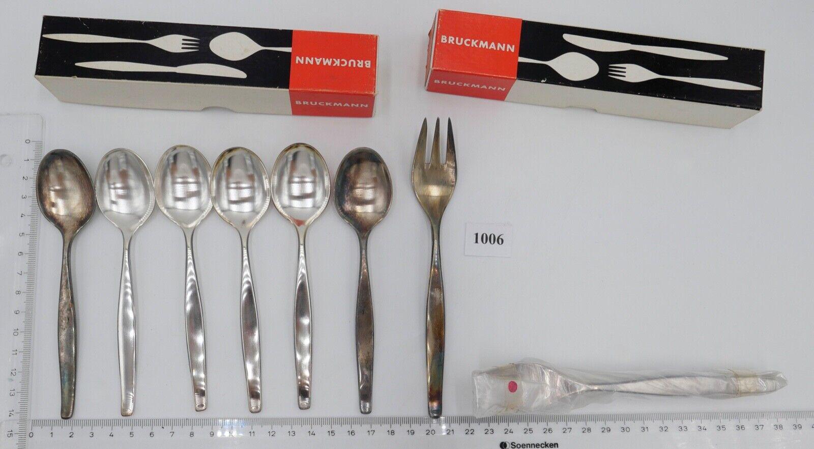 【Bruckmann 90 silverplate】テーブルナイフ　6本セット Bruckmann 90 silverplate】テーブルナイフ 6本セット - メルカリ