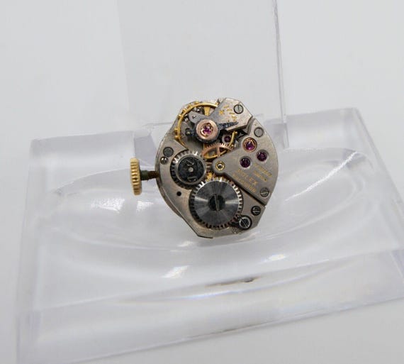 RUNNING Rolex Precision Cal. 1310 movement dial h… - image 4