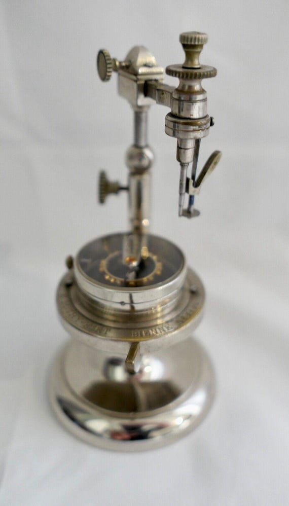 Spiral counting machine E. Luthy Hirt Bienne in original box