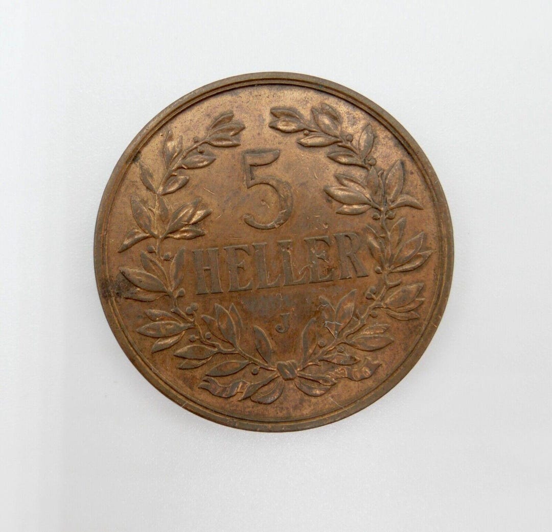 5ヘラー 1909 J ドイツ東アフリカ硬貨 DOA N 717 ブロンズ VZ+ 5ヘラー 1909 J ドイツ東アフリカ硬貨 DOA N 717 ブロンズ VZ+