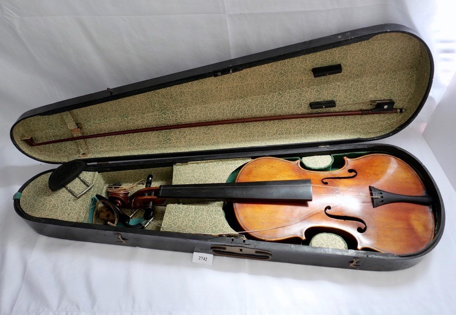 Violin case antique - Etsy 日本