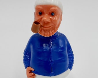 Old bobblehead gnome dwarf sailor toy old toy BREBA W.GERMANY 50s/60s