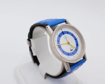 Mercedes CLK Cabrio Blue Men's Wristwatch - Etsy