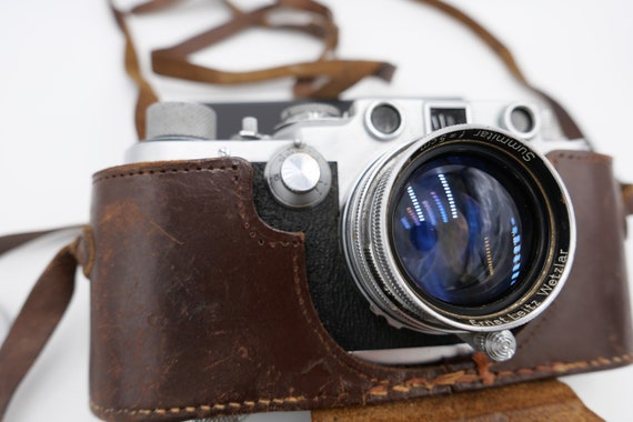 Leica Ernst Leitz Wetzlar D.R.P. No. 447202 Camera SUMMITAR F - Etsy
