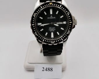 2000er Dugena Sea Tec WR 200 Automatik 8205 60941 Cal. 2788 Taucheruhr deutsch