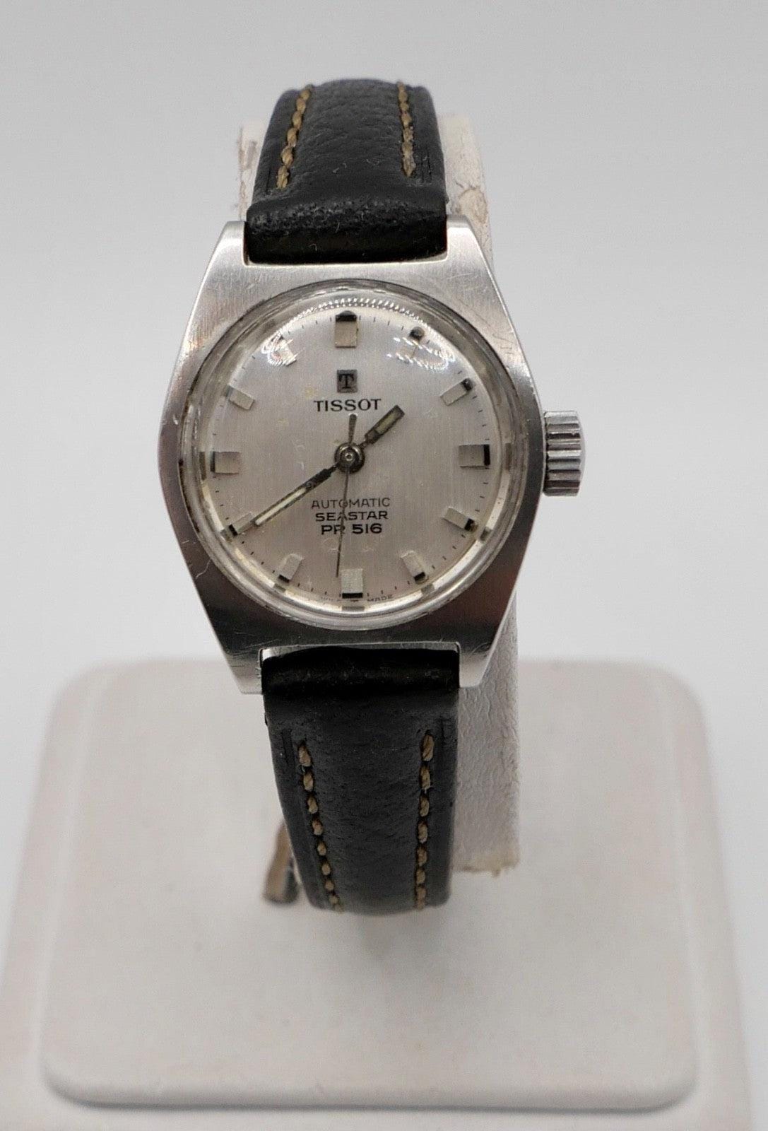 送料無料 TISSOT ティソ 自動巻き 3針 アンティーク 60年代メンズ腕時 