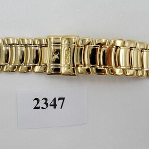 EBEL 1911 watch strap 887902 folding clasp 750 18K gold 101.4 grams