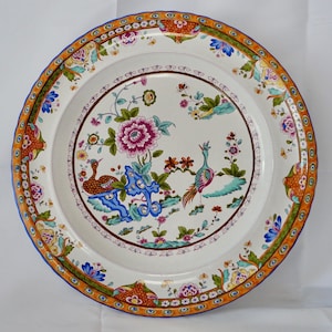Wall plate Karlsruhe Majolika limited edition 1976 Ø 36 cm