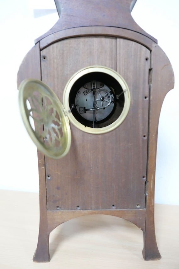 Large pendulum table clock Societe Clusienne S.C.… - image 7