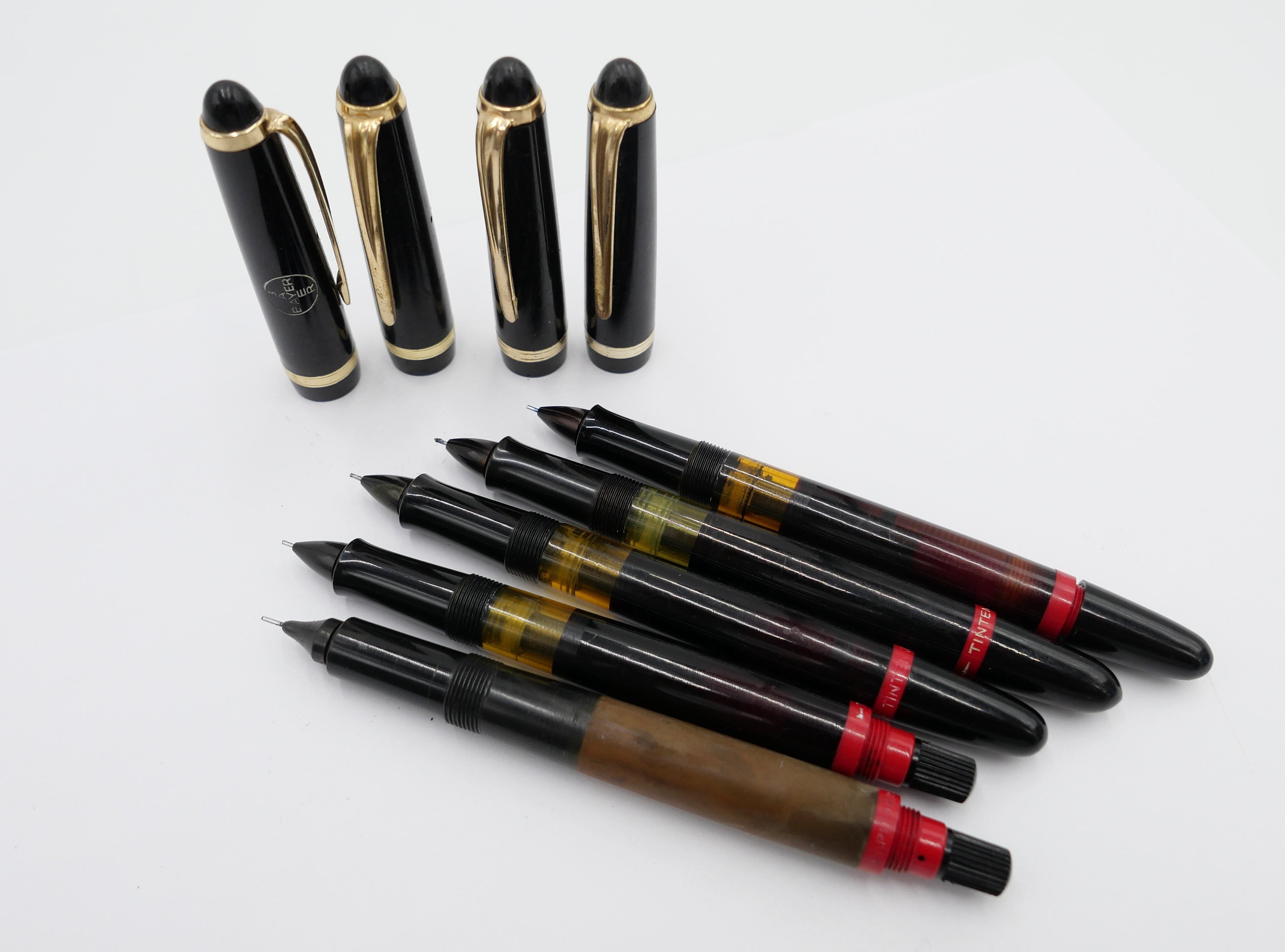 廃番】rOtring 若く Tintenkuli / Tiku 銀ティク