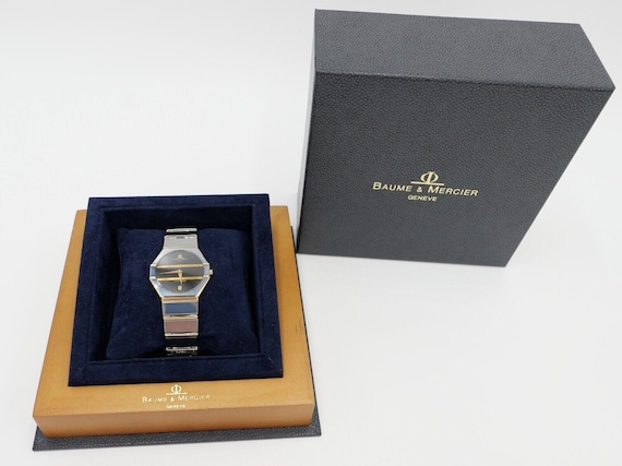 Baume Mercier 32 Mm Avant-garde 5138038 1830 Gold Tungsten