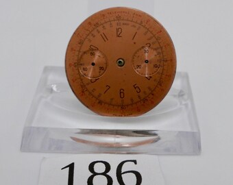 Spare part Cal. Landeron movement dial chronograph defective