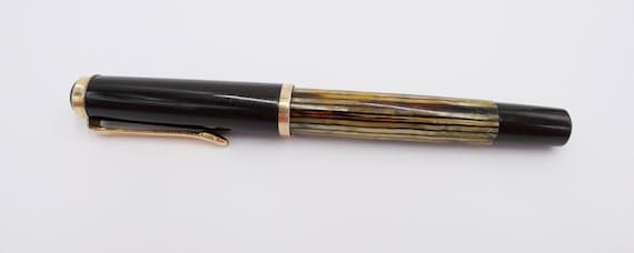 PELIKAN 400 Fountain Pen 585 / 14ct Gold Nib E Piston Filler