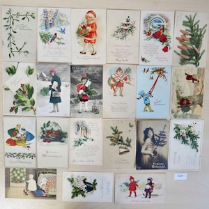 cartoline antiche cartoline francobolli NATALE NATALE Reich tedesco USA