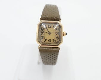 Montre Mécanique Ancienne Arima - Occasion Vintage - Pour Adulte Unisexe