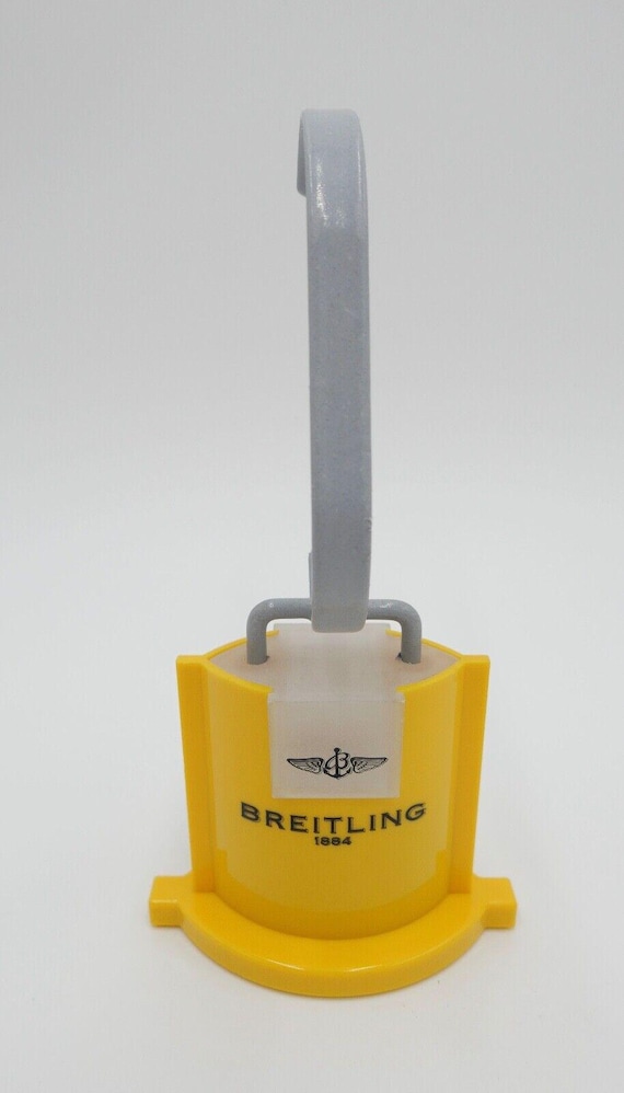 Old BREITLING watch stand sales stand display cas… - image 2