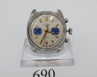 RUNNING Rotary Cal. Valjoux 7733 movement Chronograph rare dial