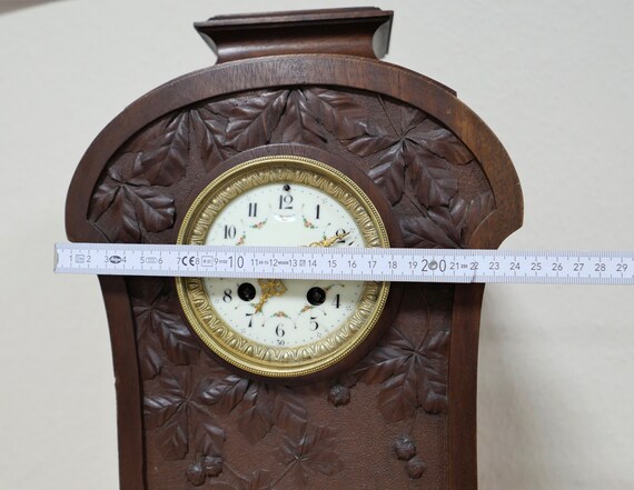 Large pendulum table clock Societe Clusienne S.C.… - image 9