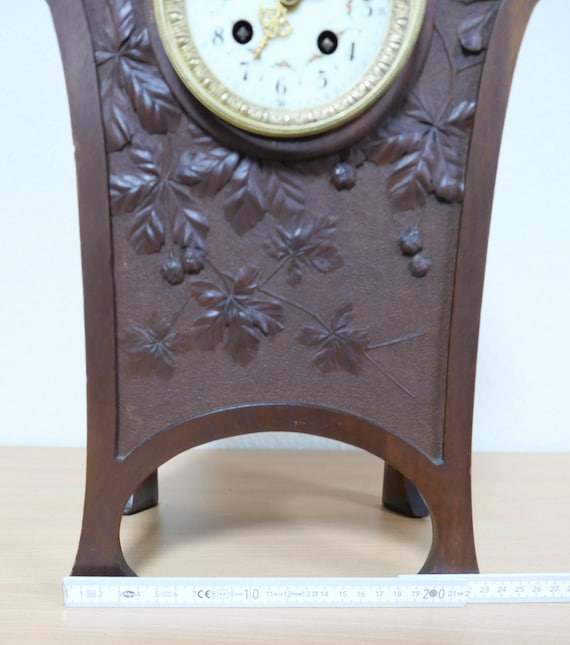 Large pendulum table clock Societe Clusienne S.C.… - image 10