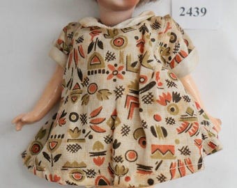 Vintage - Poupée articulée en biscuit de 15 cm (6 po.) - France