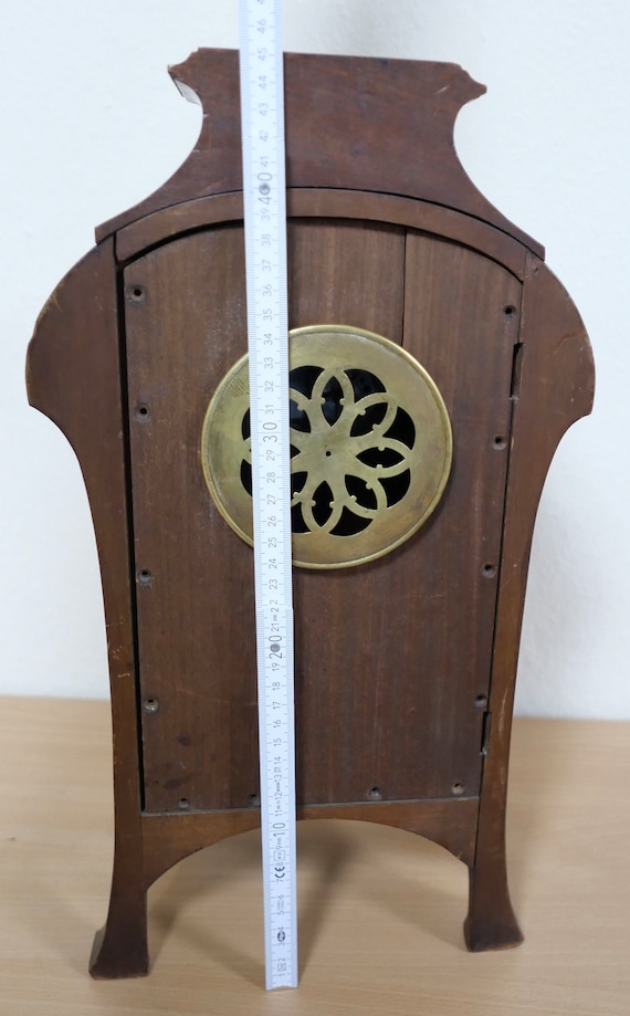 Large pendulum table clock Societe Clusienne S.C.… - image 8