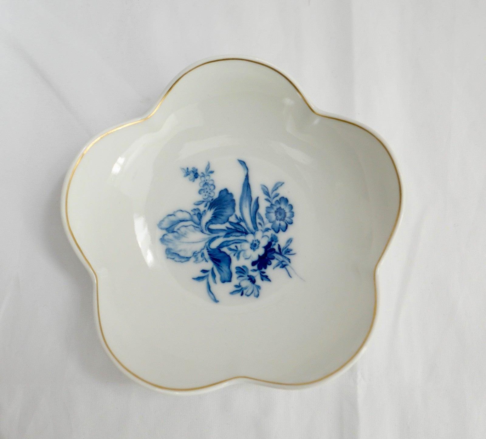 Meissen blue flowers - Etsy 日本