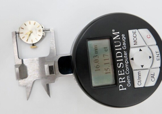 RUNNING Rolex Precision Cal. 1310 movement dial h… - image 6