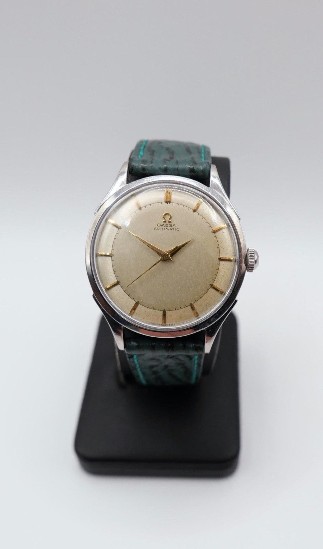Omega Men's Wristwatch Ref. 2637-5 SC Cal. 354 Automatic Hammer