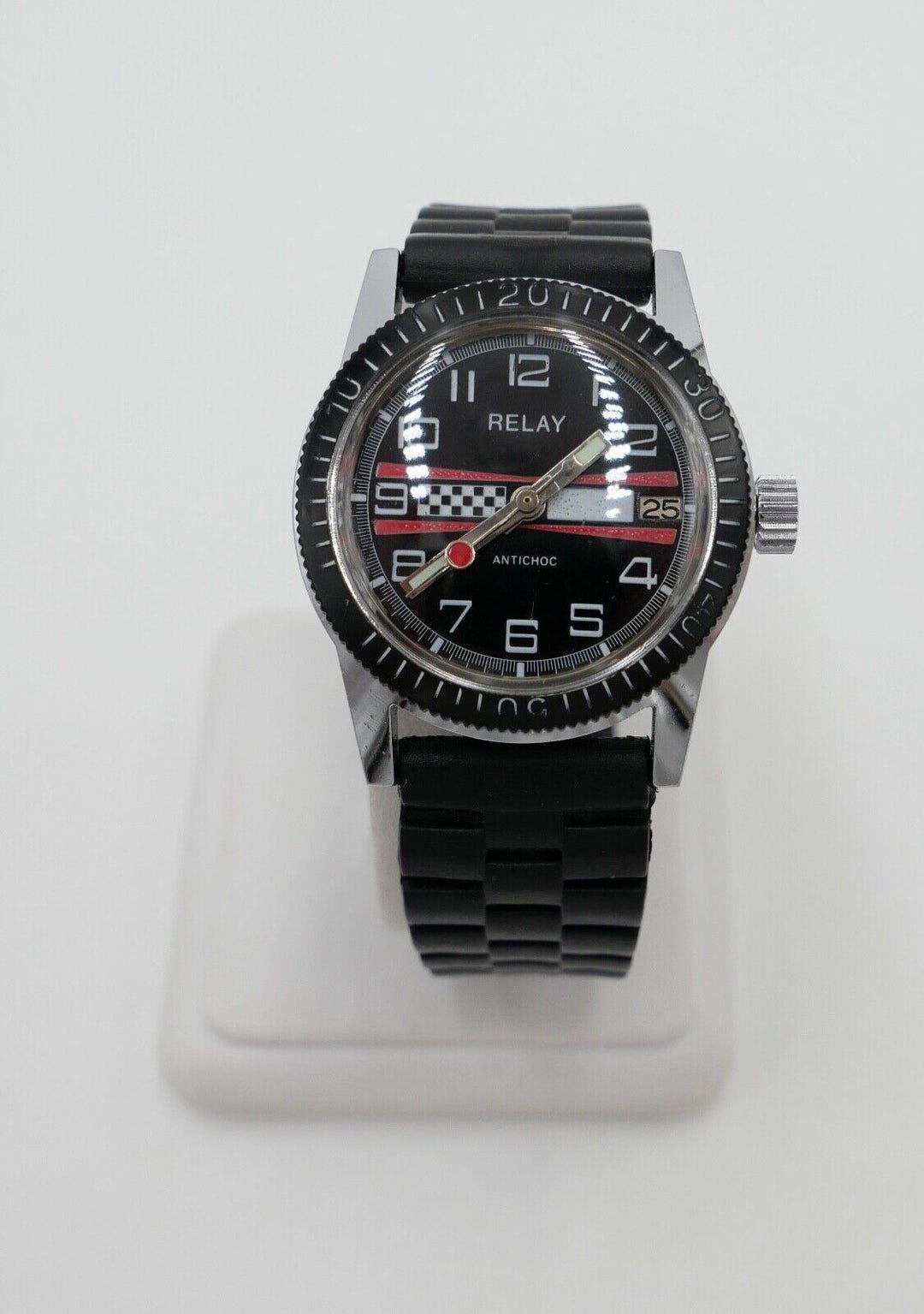 Vintage Relay Diver Watch, Men's Wristwatch, Cal. Cal. Ap C164 - Etsy