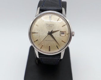 Dugena Super Automatic Vintage Men's Wristwatch Cal. 1010A Date - Etsy