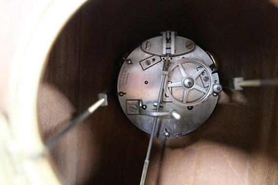 Large pendulum table clock Societe Clusienne S.C.… - image 3