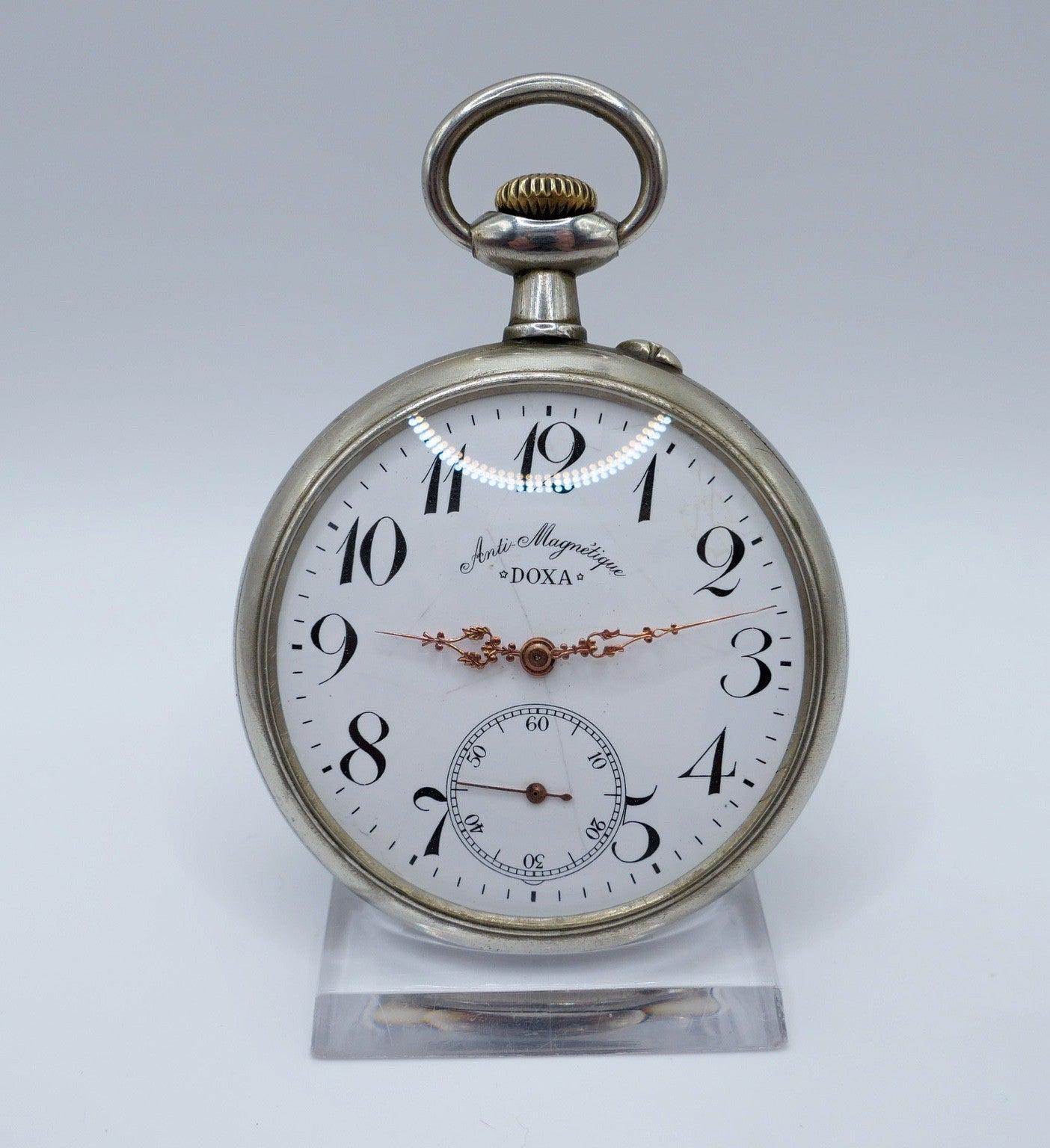 Doxa pocket watch - Etsy 日本