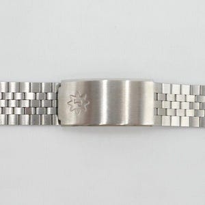 1960 - 2000s JUNGHANS steel strap folding clasp watch strap vintage NEW