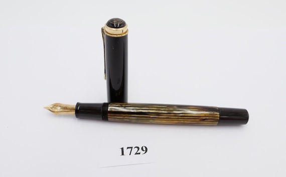PELIKAN 400 Fountain Pen 585 / 14ct Gold Nib E Piston Filler