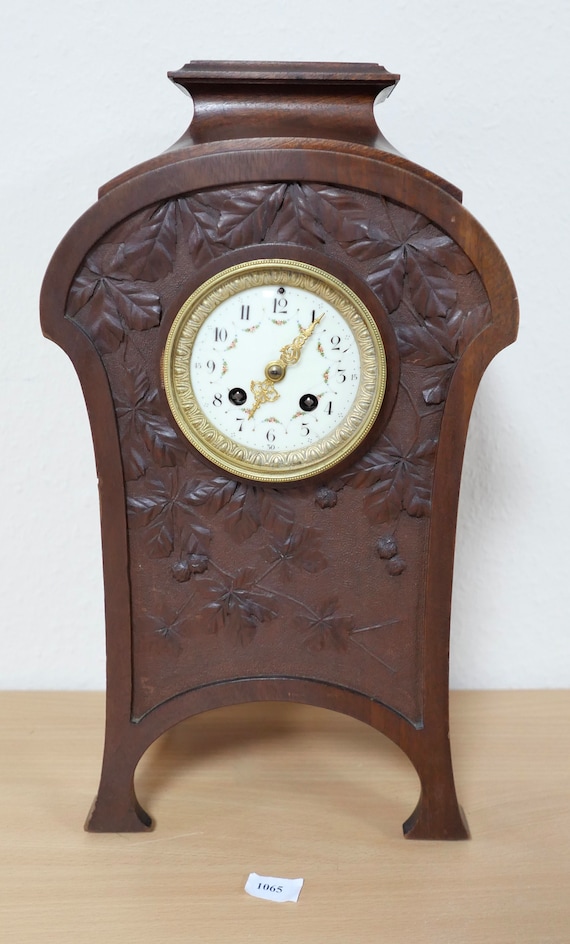 Large pendulum table clock Societe Clusienne S.C.… - image 1