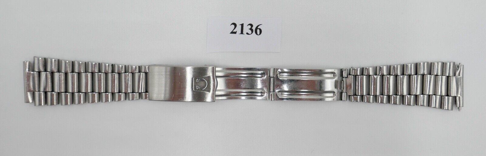 OMEGA Steel Bracelet Folding Clasp 1162 173 Flightmaster Stainless