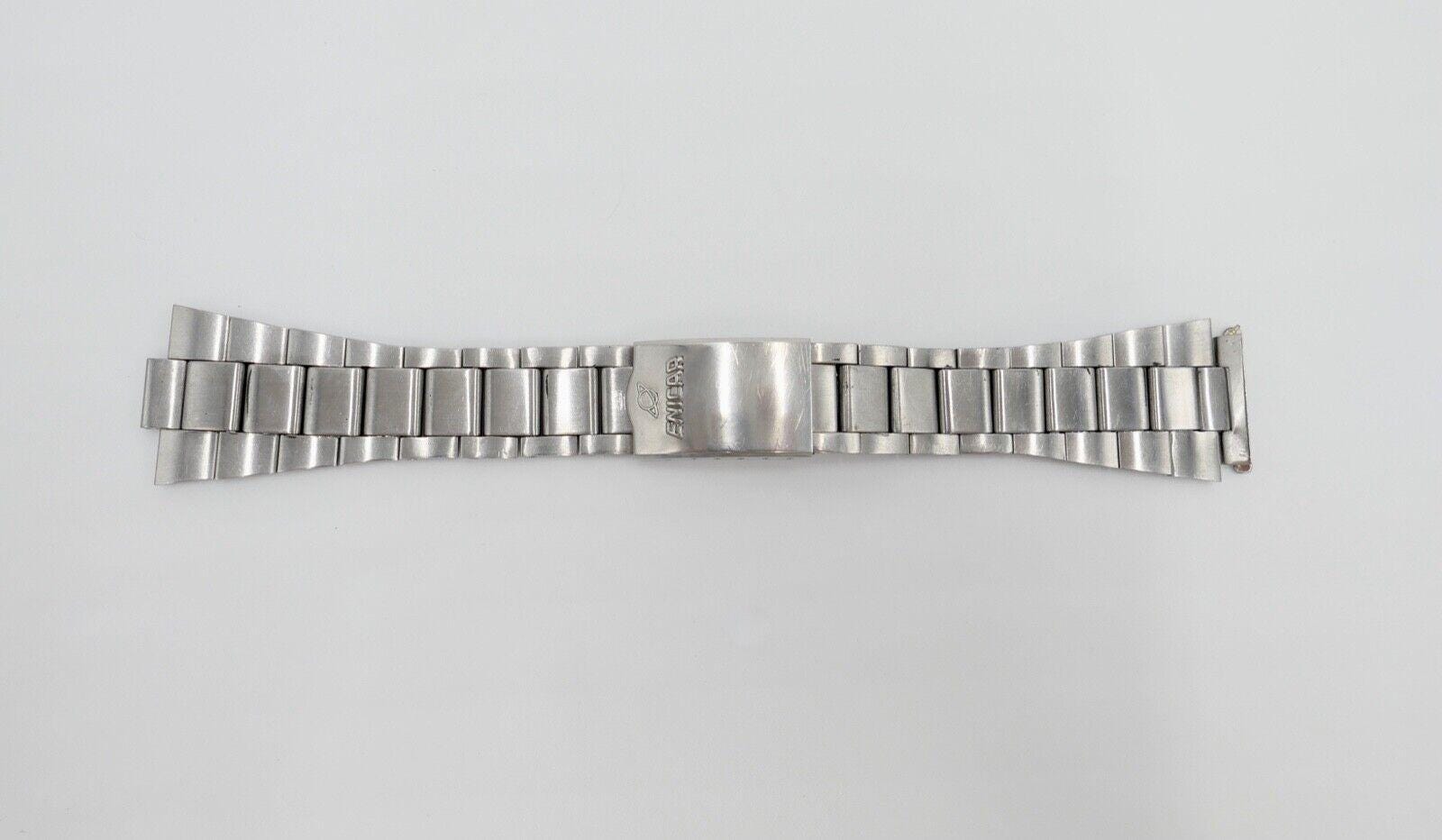 Bracelet Acier Vintage Enicar Pour Montre - 19mm, Pièce D'origine ENI 0019 16