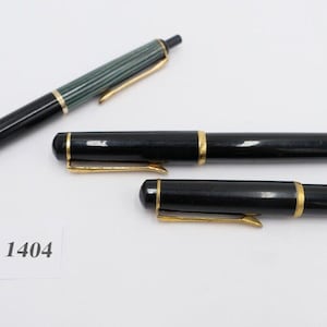Set PELIKAN penna a sfera caricamento a stantuffo stilografica pennino OM EF