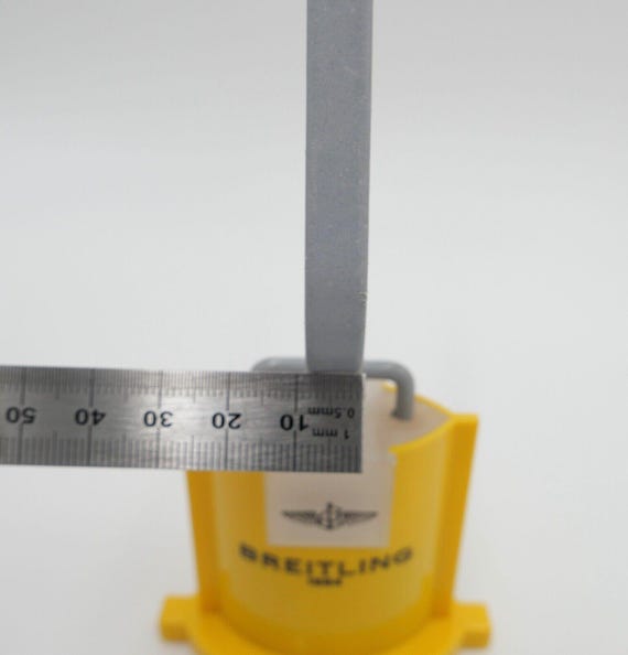 Old BREITLING watch stand sales stand display cas… - image 5