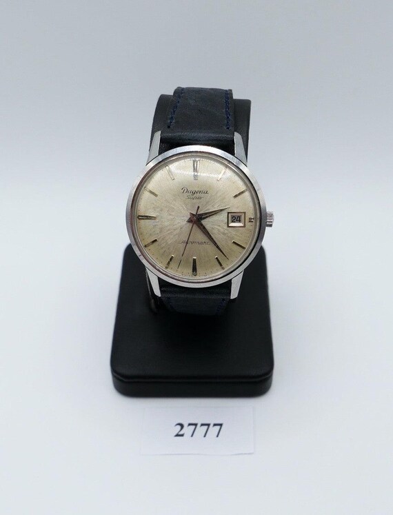 Dugena Super Automatic Vintage Men's Wristwatch Cal. 1010A Date - Etsy