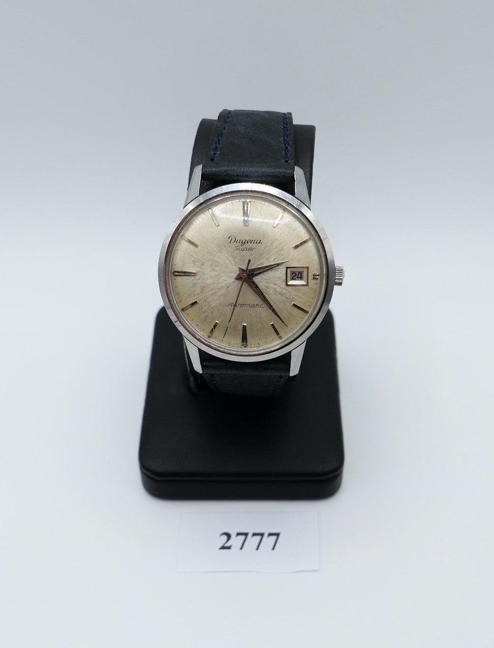 Dugena Super Automatic Vintage Men's Wristwatch Cal. 1010A Date - Etsy