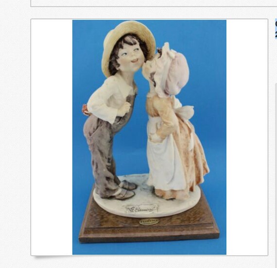 armani porcelain figurines